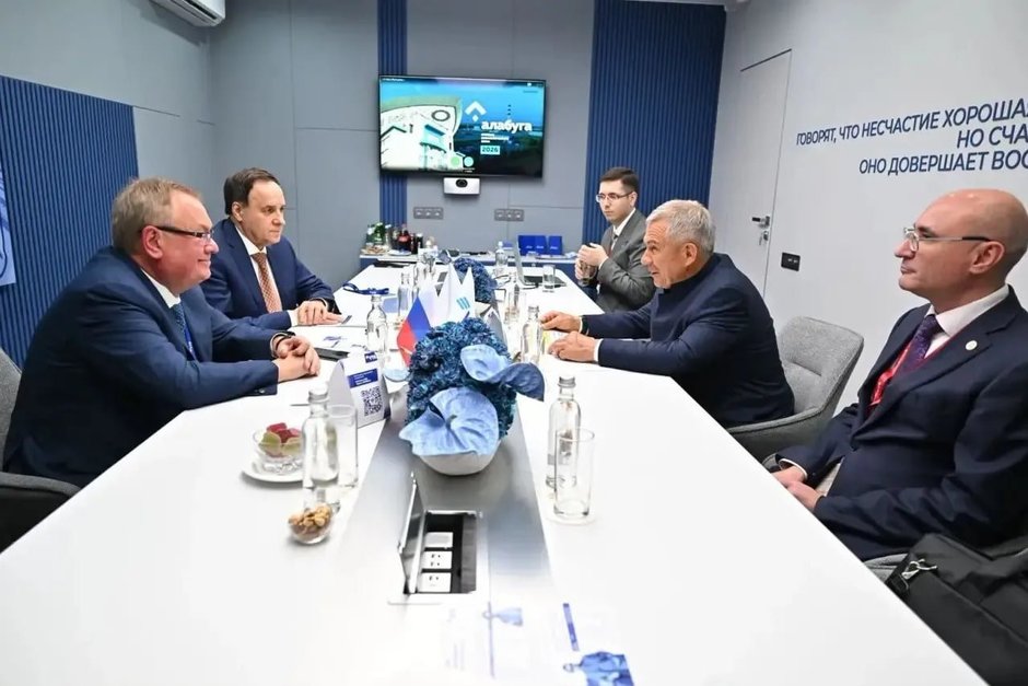 Татарстан и ВТБ подписали соглашение о дальнейшем партнерстве