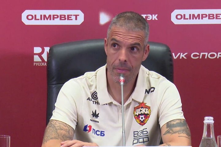 Тренер ЦСКА Челестини — о Казани: «Красивейший город, я смотрел снимки»