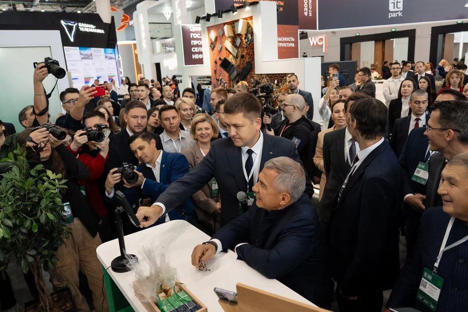 Итоги участия Ак Барс Банка на Kazan Digital Week — 2025