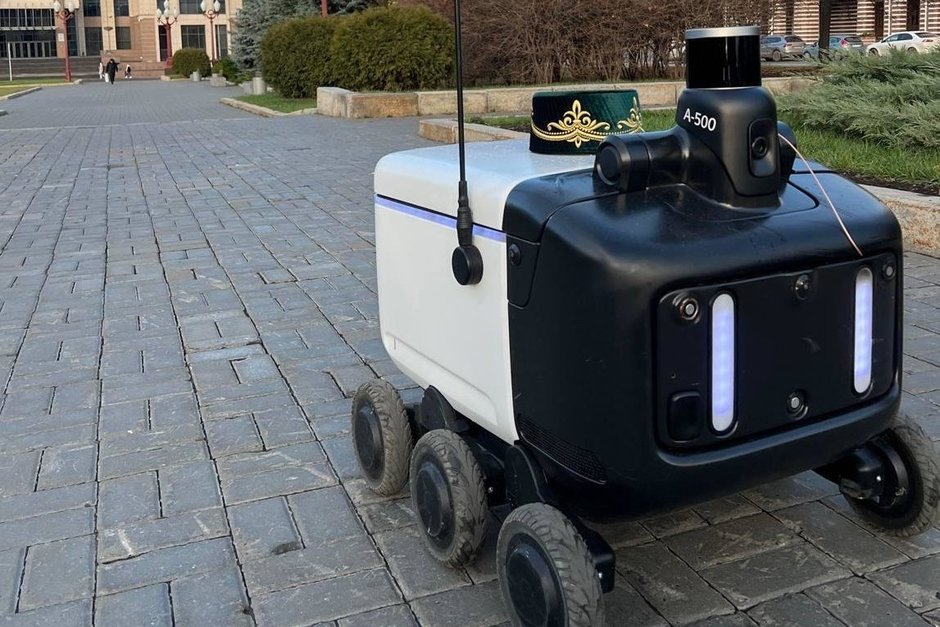 В Казани тестируют инфраструктуру для запуска роботов‑доставщиков