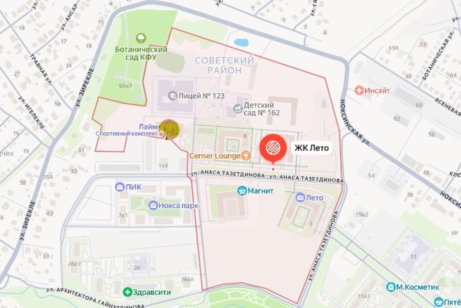 Проект строительства спорткомплекса в ЖК «Лето» прошел экспертизу