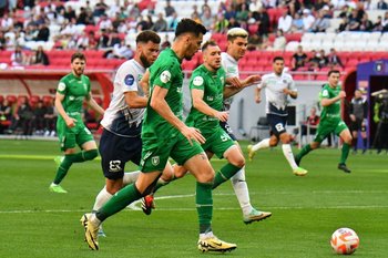 «Рубин» обыграл «КАМАЗ» в первом товарищеском матче на сборах