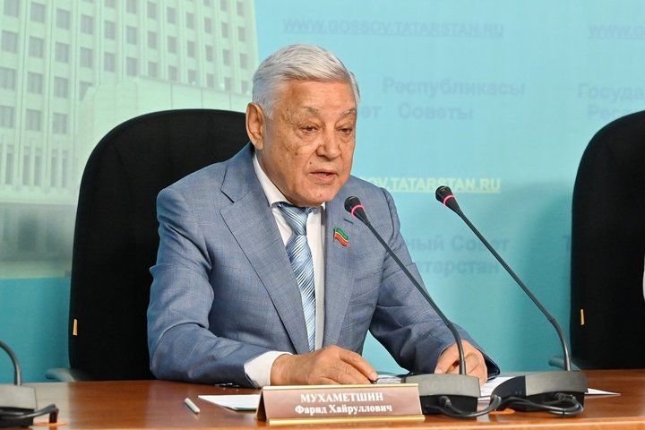 Фарид Мухаметшин: «Каждый народ имеет право на свой родной язык!»