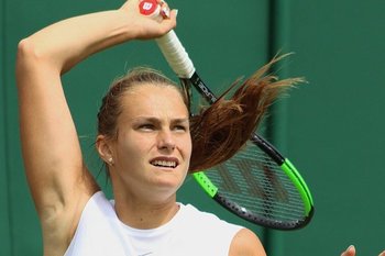 Соболенко вышла в третий круг US Open, обыграв Кудерметову