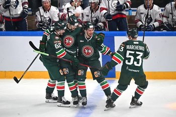 Форвард «Ак Барса» Галимов ответил шуткой на вопрос о первом голе в сезоне