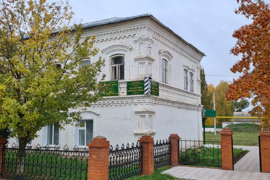 В Балтасинском районе завершили реставрацию гостиницы Муртазы бая