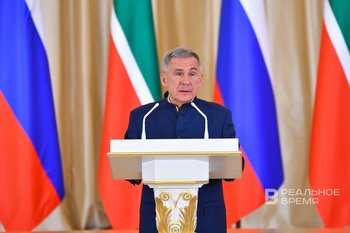 Рустам Минниханов поздравил татарстанцев с годовщиной Победы в Великой Отечественной войне