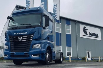 КАМАЗ сообщил о падении продаж тяжелых грузовиков в России на 54% за 10 месяцев