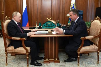 Путин назначил Андрея Никитина министром транспорта России