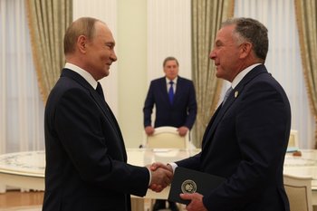 В Кремле завершилась встреча Путина со спецпосланником США Уиткоффом