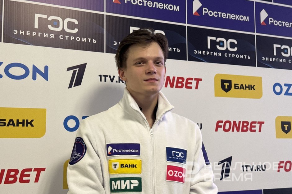 Евгений Семененко завоевал золото на Гран-при в Казани