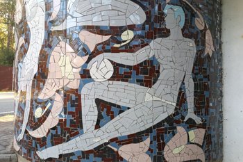 В Татарстане формируют рабочую группу при кабмине для спасения старой мозаики