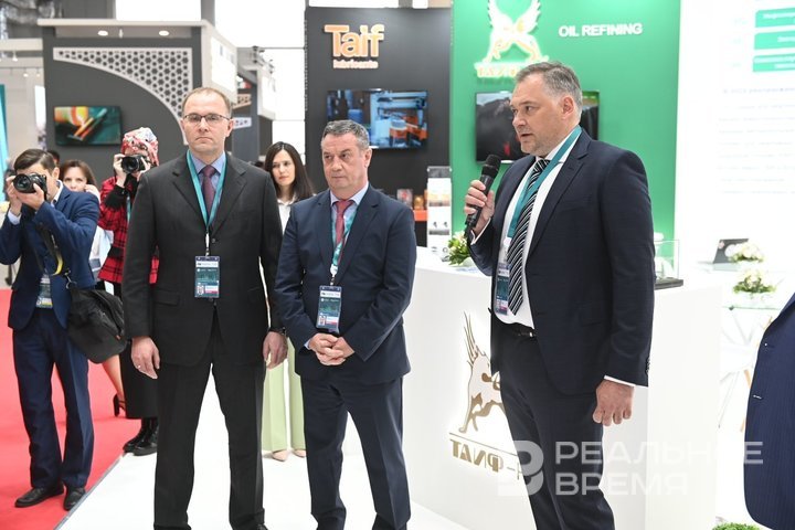 «ТАИФ-НК» принимает участие в выставке Russia Halal Expo