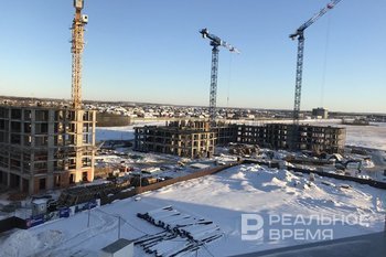 Татарстан — в тройке лидеров по вводу жилья в Поволжье