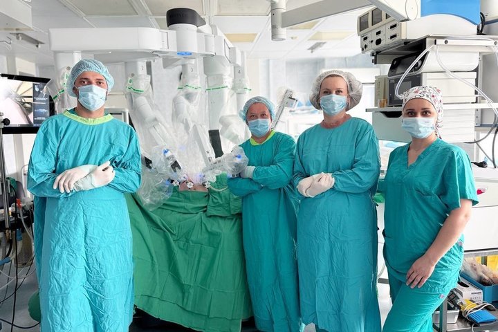 В Татарстане провели первую робот-ассистированную операцию по удалению почки со злокачественной опухолью