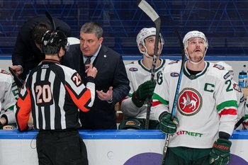 Ноль бросков за период, упущенная победа и новый статус Мифтахова: «Ак Барс» не смог остановить «Локомотив»