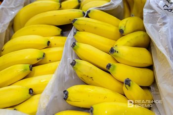 Россия резко увеличила импорт бананов из Эквадора