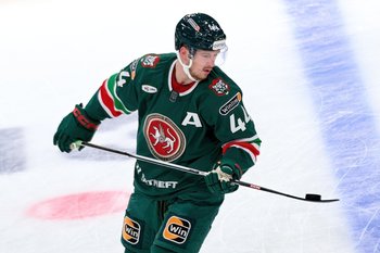 «Ак Барс» обменял защитника Юдина в СКА на Фальковского