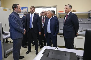 Глава НАМИ: «Здесь мы смогли исследовать материал, из которого создан глушитель»