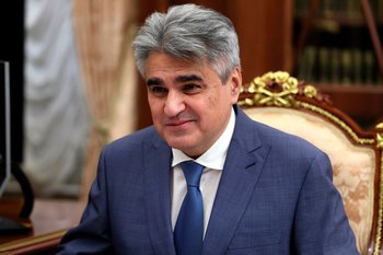 Минниханов провел рабочую встречу с лидером партии «Новые люди» Нечаевым