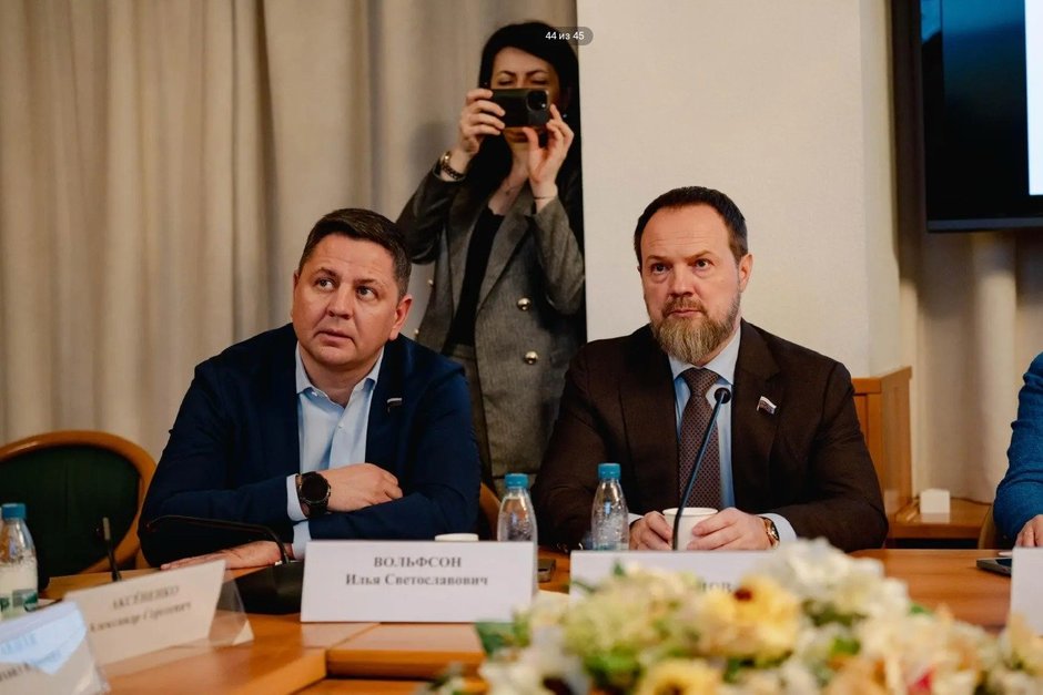 Депутат Илья Вольфсон предложил ввести понятие «техническая вода» для малых поселков