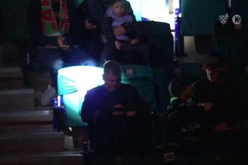 В «Татнефть Арене» выделили место пропавшего болельщика «Ак Барса» Антона Агафонова