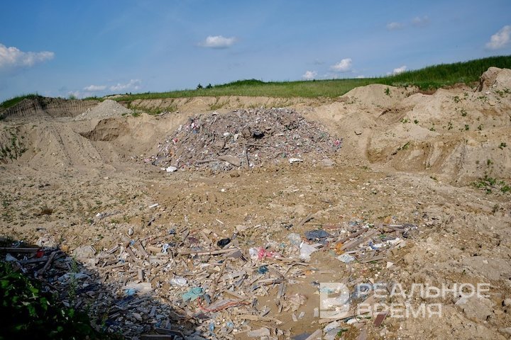По факту незаконной свалки в селе Надеждино возбудили уголовное дело