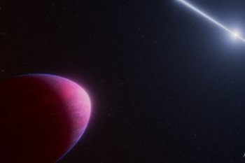 Ученые обнаружили уникальную планету в форме лимона