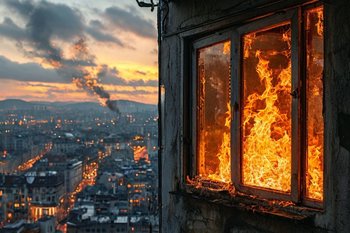 В Татарстане за сутки пожарные шесть раз выезжали на пожары