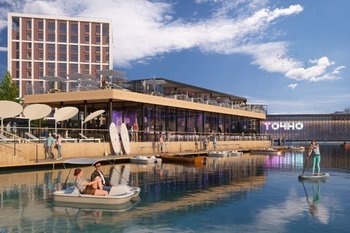 ЖК «Васильевский остров» от девелопера ТОЧНО признан проектом с лучшей водной инфраструктурой в России