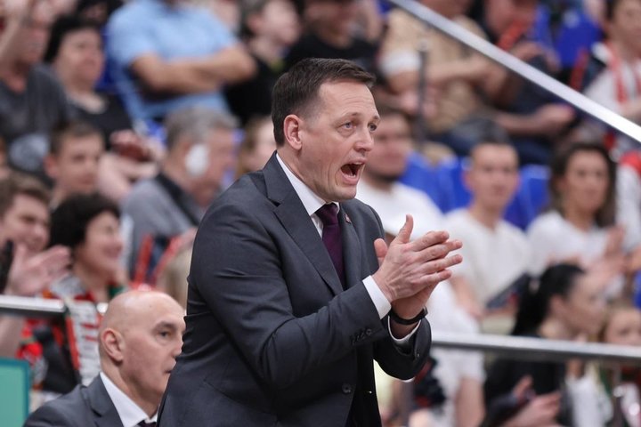 Александер Секулич стал новым главным тренером баскетбольного клуба «Зенит»