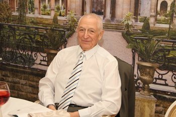 Почетному жителю Казани Лазарю Бородову исполнилось 90 лет