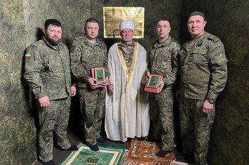 В зоне СВО открыли две подземные мечети