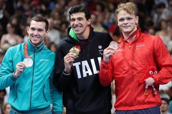 Владимир Путин наградил медалистов Паралимпиады в Париже