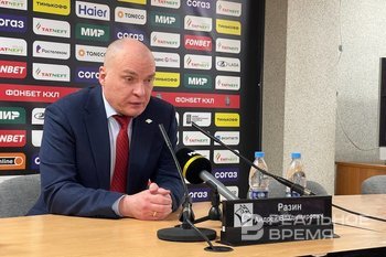 Тренер Разин обвинил игроков «Металлурга» в недострое на матч с «Нефтехимиком»