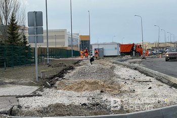 Тротуары Казани отремонтируют за 700 млн рублей