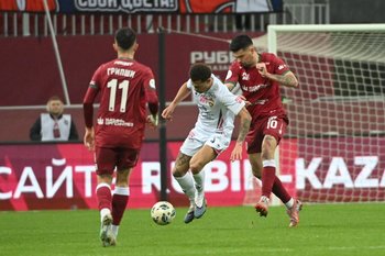 «Рубин» в Казани сыграл в нулевую ничью с ЦСКА