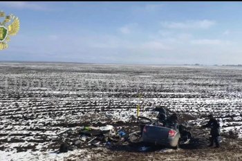 В Татарстане Lada Granta столкнулась с трактором, погибли четыре человека