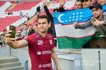 Защитник «Рубина» Рустам Ашурматов отправится на чемпионат мира