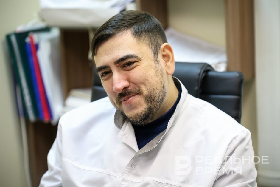 Булат Гатин: «Всё очень просто — пациентов надо любить»