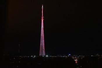 Казанская телебашня засияет триколором в День Государственного флага России