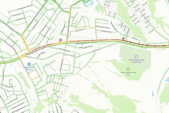 Несколько ДТП парализовали Мамадышский тракт в Казани