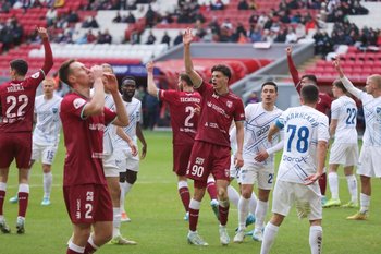 «Рубин» с минимальным счетом обыграл в Казани «Пари НН» в матче РПЛ