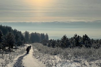 «Зимний ретрит» открыл сезон походов на «Волжской тропе» в Татарстане