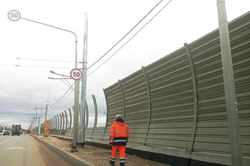 Жители Казани выступили против шумозащитных экранов на Кировской дамбе