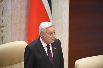 Председатель Госсовета Татарстана Фарид Мухаметшин поздравил татарстанцев с Первомаем