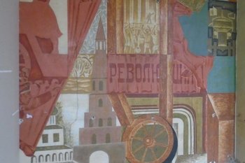 Куда пропали «Дороги Татарии»: на автовокзале Казани скрыли историческую роспись