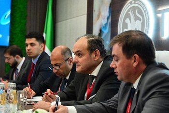 Рустам Минниханов и глава Минпромторга Египта Ахмед Самир обсудили вопросы сотрудничества