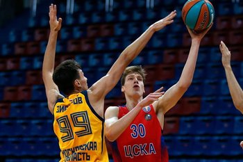 Россиянин Виктор Лахин заявлен на Летнюю лигу НБА за «Оклахома-Сити Тандер»