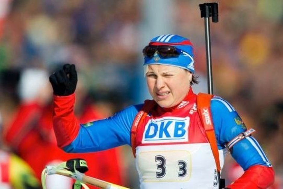 Биатлонистку Богалий внесли в список «Миротворца»*